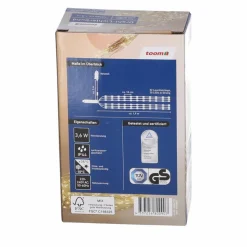 LED-Lichterdraht 640 LEDs warmweiß 190 cm