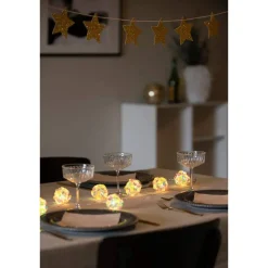 LED-Lichterkette 10 LED warmweiß 165 cm