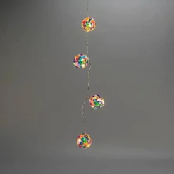 LED-Lichterkette 10 LED warmweiß 165 cm