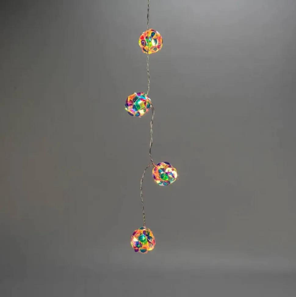 LED-Lichterkette 10 LED warmweiß 165 cm