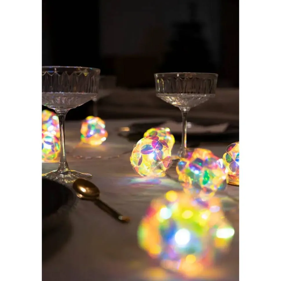 LED-Lichterkette 10 LED warmweiß 165 cm
