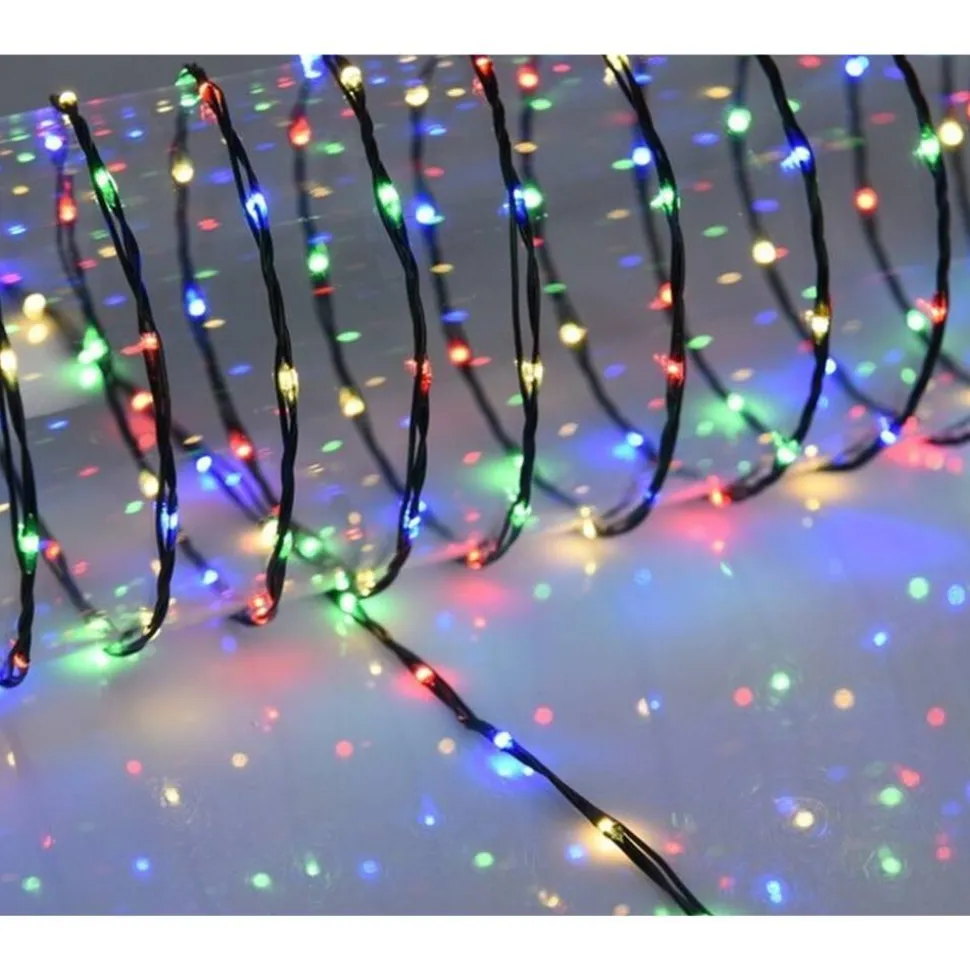 LED-Lichterkette 720 LEDs bunt 54 m