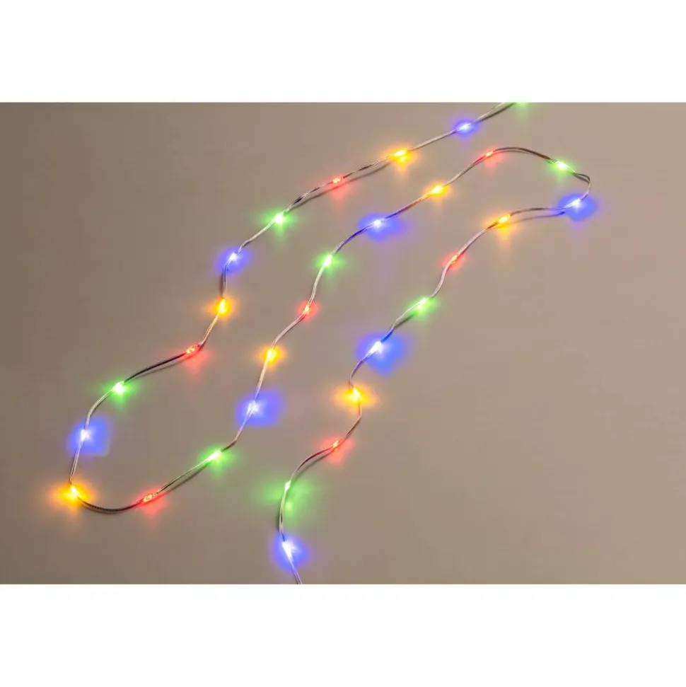LED-Lichterkette 240 LEDs bunt 1792 cm