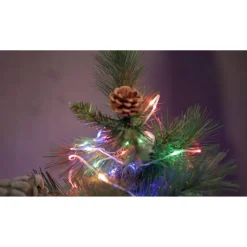 LED-Lichterkette 180 LEDs bunt 1340 cm