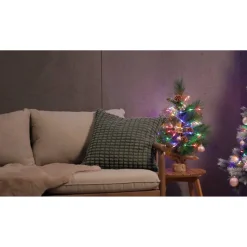 LED-Lichterkette 180 LEDs bunt 1340 cm