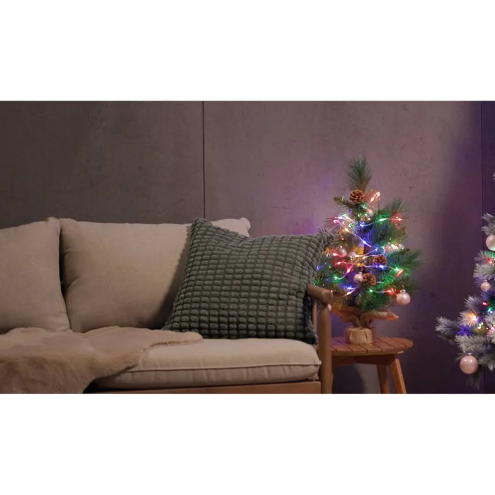 LED-Lichterkette 180 LEDs bunt 1340 cm