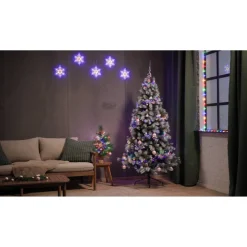 LED-Lichterkette 180 LEDs bunt 1340 cm