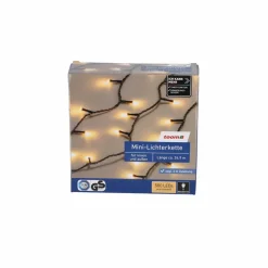 LED-Lichterkette 500 LEDs warmweiß 3490 cm