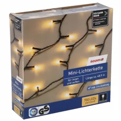 LED-Lichterkette 700 LEDs warmweiß 4890 cm