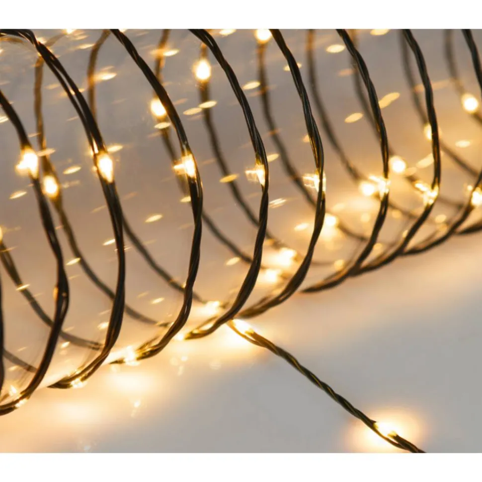 LED-Lichterkette 720 LEDs warmweiß 54 m