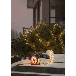LED-Lichterkette mit Aufroller 400 LEDs bernsteinfarben 1878 cm
