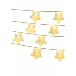 LED-Lichterkette 'Party-Stern' 135 cm