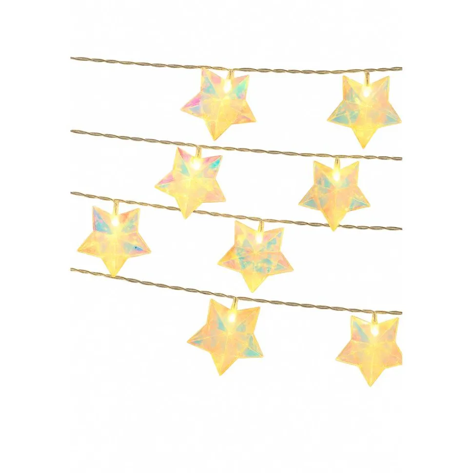 LED-Lichterkette 'Party-Stern' 135 cm