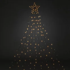LED-Lichternetz Baum 270 cm
