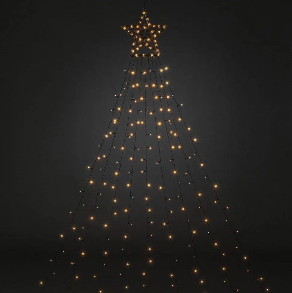 LED-Lichternetz Baum 270 cm