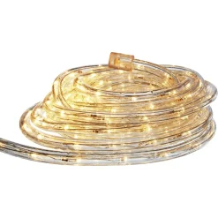 LED-Lichtschlauch warmweiß 10 m