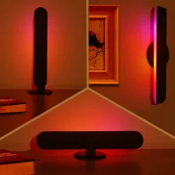 LED-Lighbar RGB 5 W inklusive Fernbedienung