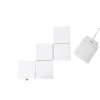 LED-Magic-Panels mit Touch- und Musiksensor, 12er-Set
