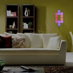 LED-Magic-Panels mit Touch- und Musiksensor, 12er-Set