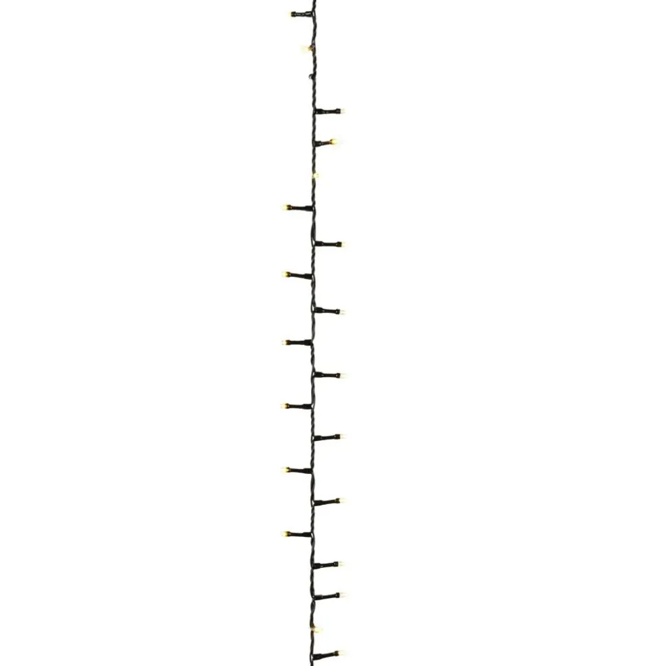 LED-Micro-Lichterkette 580 LEDs warmweiß 1450 cm