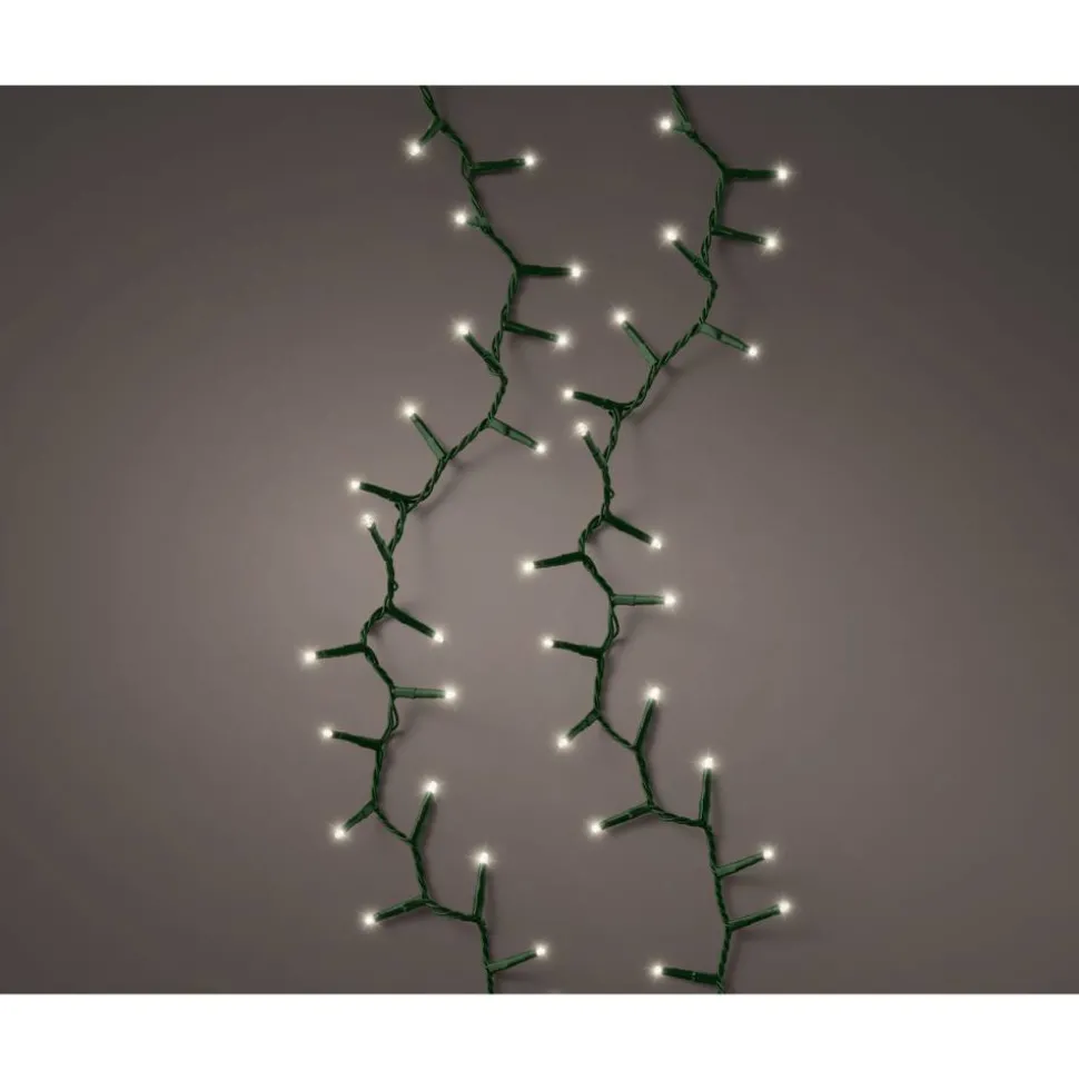 LED-Micro-Lichterkette 580 LEDs warmweiß 1450 cm