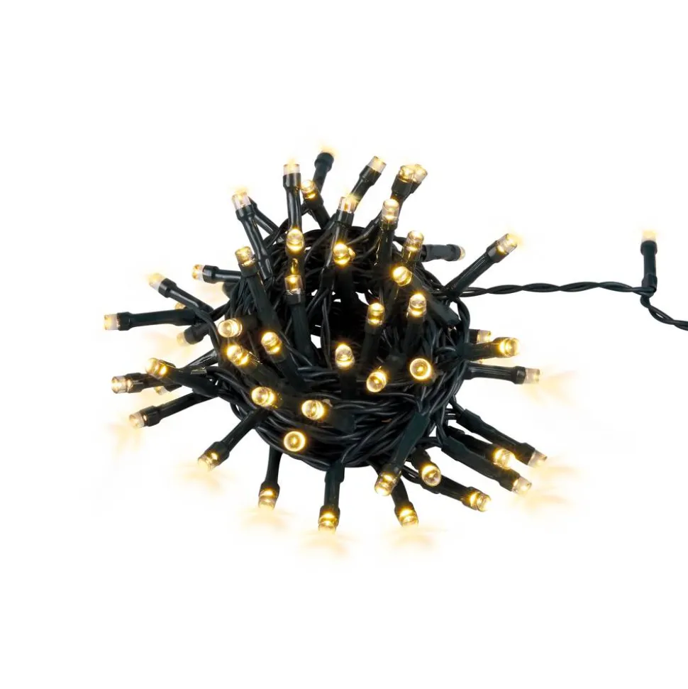 LED-Micro-Lichterkette 580 LEDs warmweiß 1450 cm