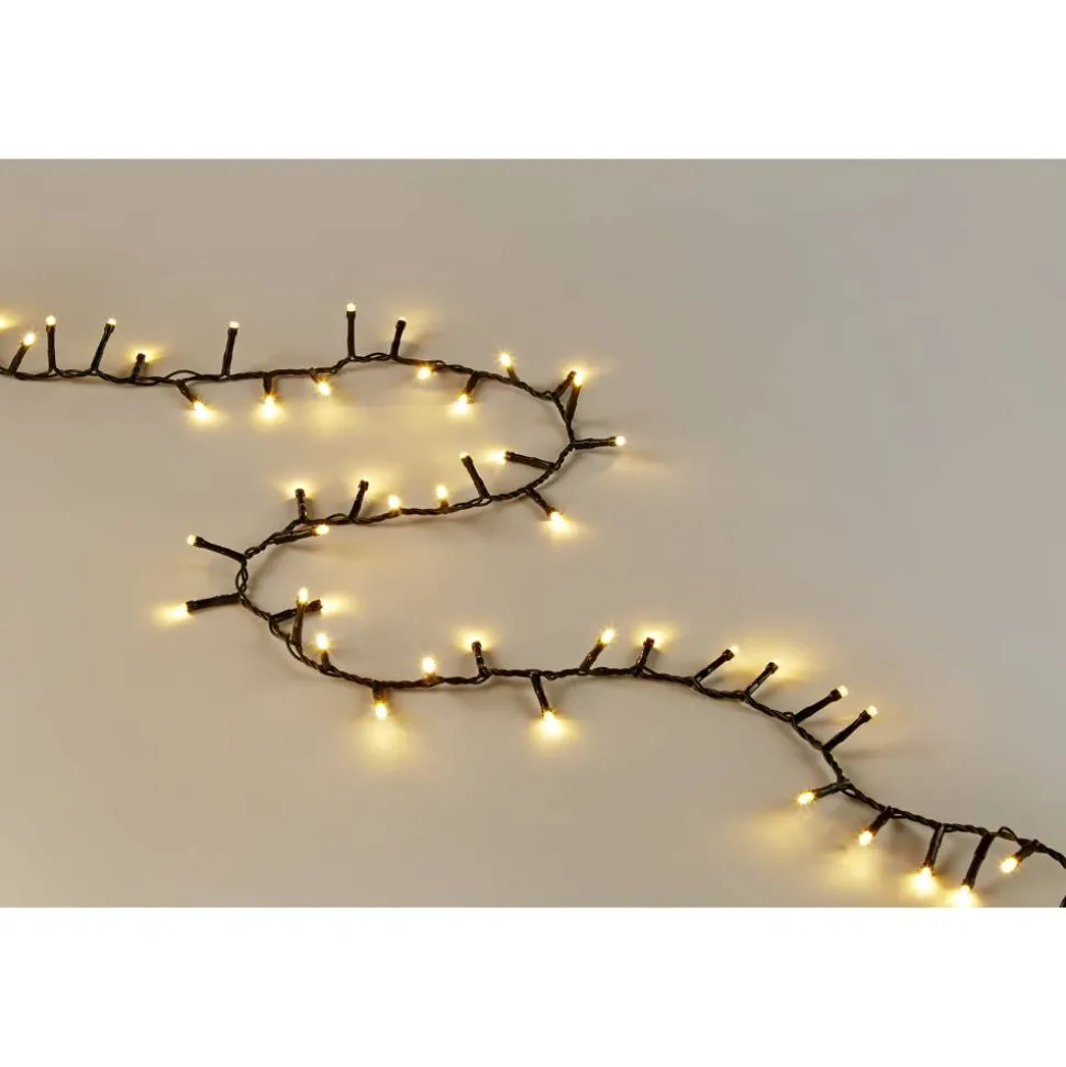 LED-Micro-Lichterkette 580 LEDs warmweiß 1450 cm