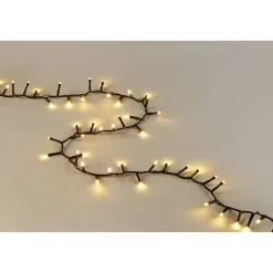 LED-Micro-Lichterkette 2000 LEDs warmweiß 5000 cm