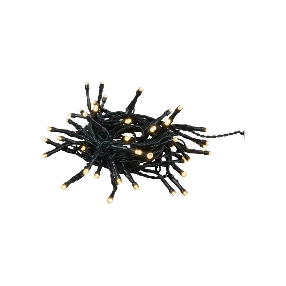 LED-Mini-Lichterkette 240 LEDs warmweiß 1670 cm