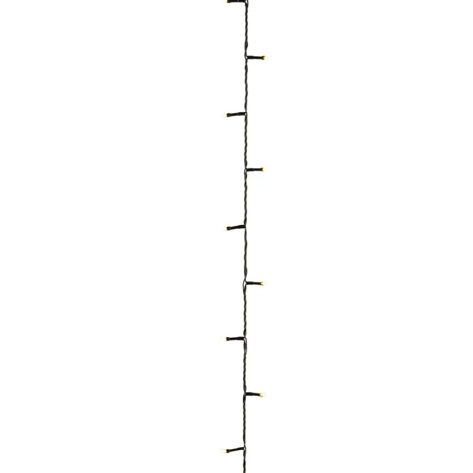 LED-Mini-Lichterkette 240 LEDs warmweiß 1670 cm