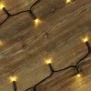 LED-Mini-Lichterkette 160 LEDs warmweiß 1110 cm