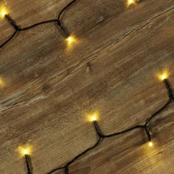 LED-Mini-Lichterkette 160 LEDs warmweiß 1110 cm