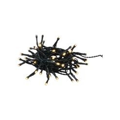 LED-Mini-Lichterkette 160 LEDs warmweiß 1110 cm