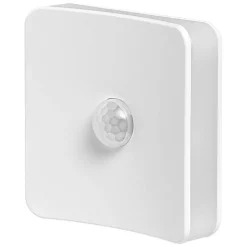 LED-Nachtlicht 'Lunetta Square' weiß Bewegungssensor RGB 62 x 62 mm