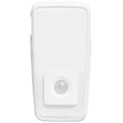 LED-Nachtlicht 'Lunetta Torch' weiß integrierte Taschenlampe Bewegungssensor 63 x 79 x 122 mm