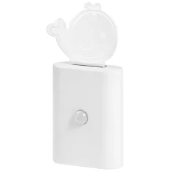 LED-Nachtlicht 'Nightlux Cartoon' weiß Bewegungssensor 6 x 24 x 8 mm