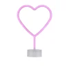 LED-Neon-Bild 'Herz' mehrfarbig 20 x 30 x 8,5 cm