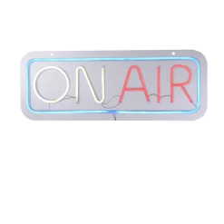 LED-Neon-Bild 'On Air' mehrfarbig 60 x 22 x 1,5 cm