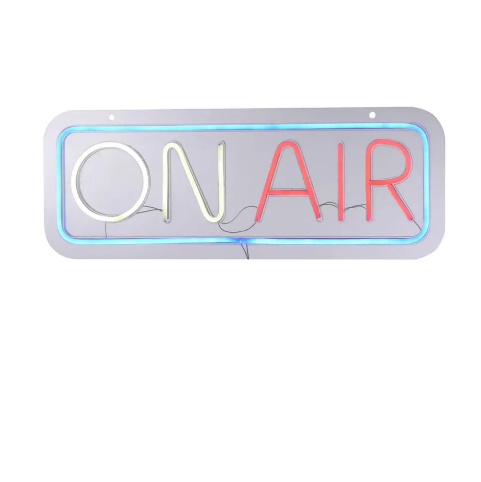LED-Neon-Bild 'On Air' mehrfarbig 60 x 22 x 1,5 cm