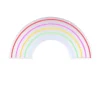 LED-Neon-Bild 'Rainbow' mehrfarbig 63 x 32 x 1,5 cm