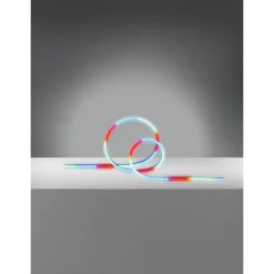 LED-Neonschlauch 84 LEDs 18 W mit Farbwechsler 3 m, inklusive Fernbedienung