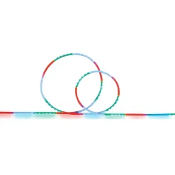 LED-Neon-Streifen 16 Farben 5 m, Fernbedienung