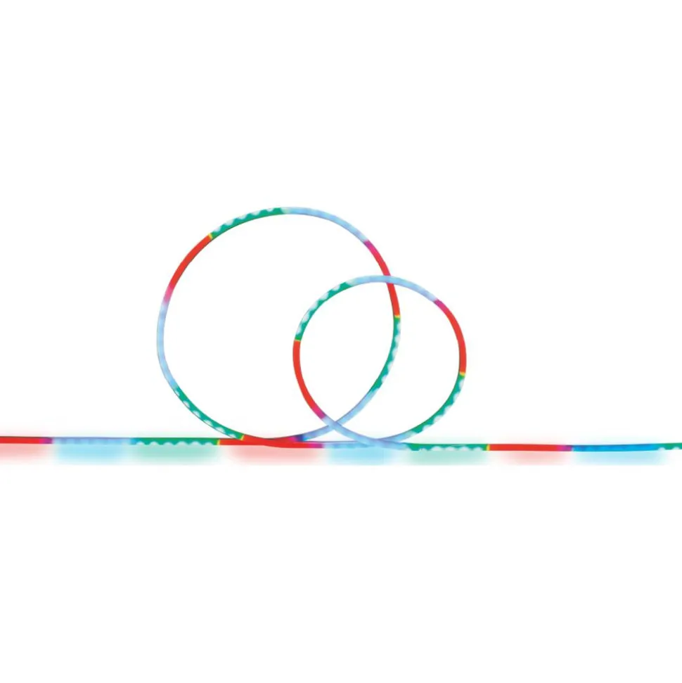 LED-Neon-Streifen 16 Farben 5 m, Fernbedienung