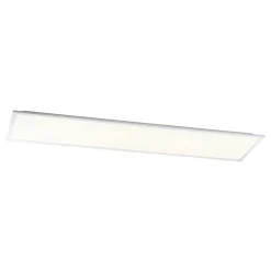 LED-Panelleuchte 'Isabelle' weiß 120 x 30 cm