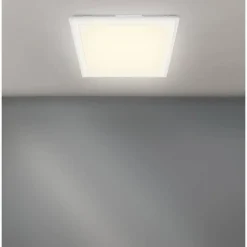 LED-Panelleuchte 'Lena' weiß 18 W 2000 lm 30 x 30 cm