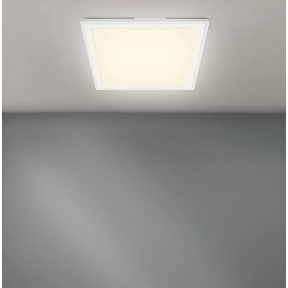LED-Panelleuchte 'Lena' weiß 18 W 2000 lm 30 x 30 cm