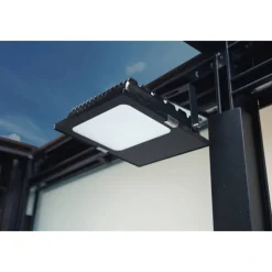 LED-Pflanzenlampe 50 W schwarz 23 x 28 cm 2er-Set