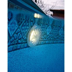 LED-Poolbeleuchtung weiß mit Fernbedienung