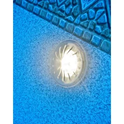 LED-Poolbeleuchtung weiß mit Fernbedienung