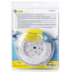 LED-Poolbeleuchtung weiß mit Fernbedienung